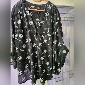 Torrid Harper with Nightmare Before Christmas print